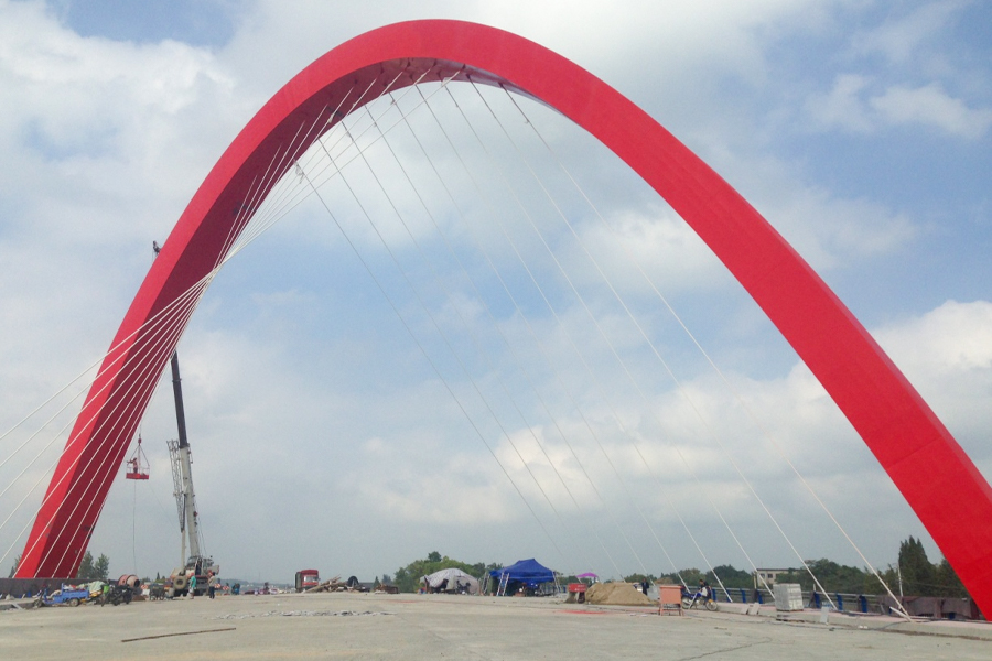 วิธีข้ามคลองสะพาน - โครงการ EPC โรงไฟฟ้าบังกลาเทศ 337MW/305MW (สุทธิ)