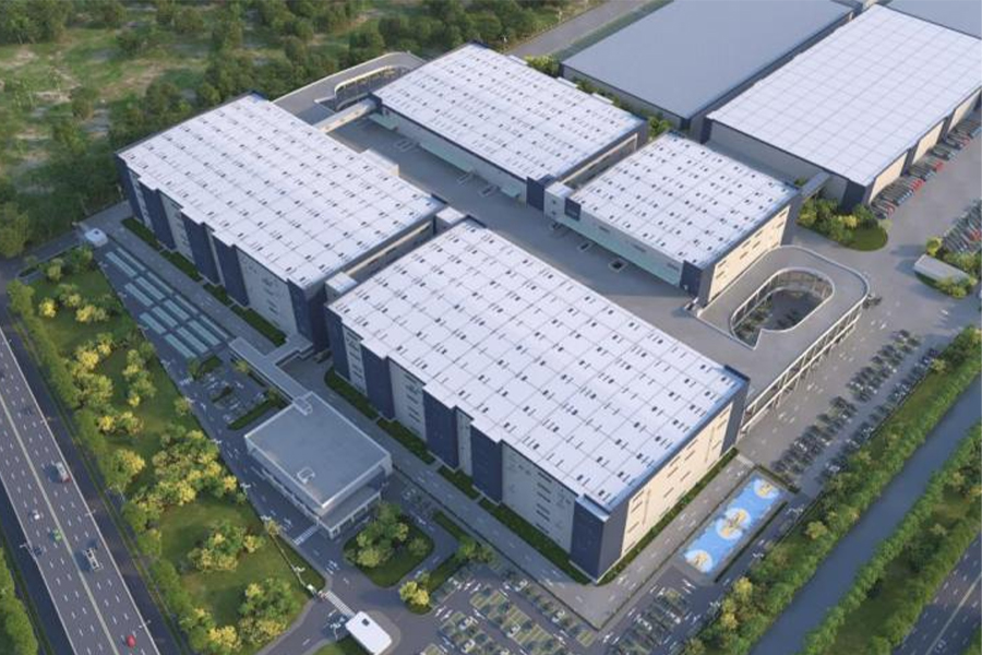 โครงการ Skechers Logistics Center ระยะที่ 2