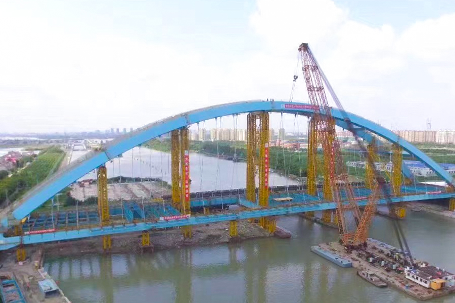 สะพานทางหลวงผู่ซิง สายต้าลู่ เซี่ยงไฮ้